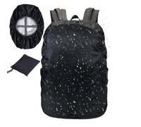 Generico Coperchio di Zaino Impermeabile - Copertina di Pioggia dello zainoo | Cinta di Fibbia Anti-Slip Impermeabile, zaiino Anti-al-Tear Pioggia per Esterno, Escursioni, Campeggio, Viaggi, Ciclismo