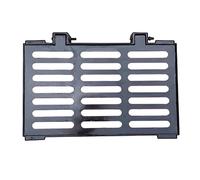 Generico Coperchio e Telaio per tombino in ghisa Resistente - Tenda da Sole antifurto per Esterni, Coperchio per Fossa settica per vialetto, Giardino, Cortile, Cemento (45x75 cm)