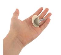 Generico Coperchio Foro Lavello in Ottone per Cucina e Bagno, Tappo Copriforo per Rubinetto Lavabo, Adatto per Top Cucina, Facile da Montare senza Utensili