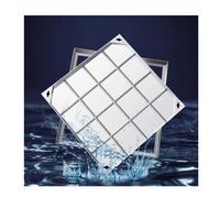 Generico Coperchio Invisibile per Fossa settica in Acciaio Inossidabile 304 - Coperchio di ispezione Rinforzato Spesso 8 cm per Cortili, parcheggi e Fosse settiche - Pannello di Accesso Decorativo re