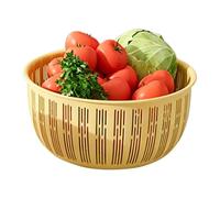 Generico Coperchio Per Alimenti,Coperture 2 In 1 E Ciotole,Cestello Scolafrutta - Per Tavolo Sala Da Pranzo, Piano Cucina, Avanzi, Frutta, Preparazione dei Pasti, Cena In Famiglia