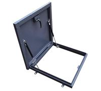 Generico Coperchio per botola sul Tetto Resistente e Antipioggia, Copertura per lucernario della soffitta per L'Accesso al pozzo della Finestra del seminterrato e al Ponte - Soluzione di Accesso al t