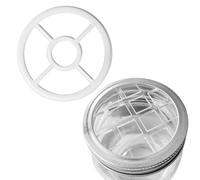 Generico Coperchio per Composizioni Floreali Vaso | 2 Pezzi Tappo Propagazione Vaso - Copertura per Composizione E Conservazione | per Composizione Giardino Laboratorio Casa Davanzale Serra Cucina