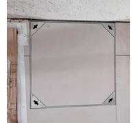 Generico Coperchio per Fossa settica Personalizzabile - Coperture Decorative Invisibili in Acciaio Inossidabile per pozzetti fognari per scarichi pluviali e Costruzione di Strade, coperchi per Fosse