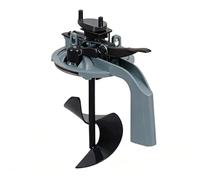 Generico Coperchio per Mescolare Vernice | Mescolatore Manuale A Manovella Da 1 Litro - Agitatore Di Vernice Antigoccia Con Beccuccio Antigoccia,Per Rimescolare, Carrozzeria Auto, Tinteggio, Finitura