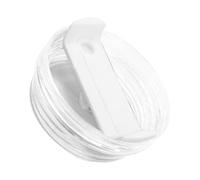 Genérico Coperchio per tazza regolabile da 106 ml, resistente agli spruzzi, anti-perdita, in paglia riutilizzabile senza BPA e durevole, coperchio a prova di perdite con leva Cepi