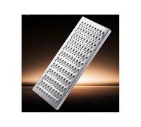 Generico Coperchio per tombino in Acciaio Inossidabile Resistente con Telaio - Coperchio e Base per Fossa settica per impieghi gravosi (25x58x2,5 cm/9,8x22,8x1 Pollice, 2 mm) - Soluzione di Accesso r