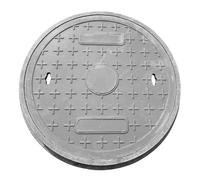 Generico Coperchio per tombino in Resina Resistente con Telaio - Integrazione Perfetta con Il Prato per Giardino, Cortile e vialetto - Soluzione per Esterni Resistente, Resistente alle intemperie ed