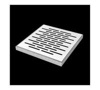 Generico Coperchio per tombino Quadrato e Fossa settica Resistente, 40x40 cm, Accesso di ispezione per vialetti, Cortili, Giardini, Cortili e scuole - Base Resistente per Sicurezza e praticità