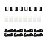 Generico Coperchio Piscina - Kit di Riparazione della Piscina - Kit di Fissaggio per la Piscina Solare - Kit di Cinturini per Cinghia Solare, Kit di Fissaggio di Fissaggio con Piscina Solare Kit