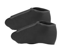 Generico Coperchio Protettivo per Scarpe da - Copertina di Stivale da Stivale da per Ghiaccio da 1 Coppia Protettore con Cerniera, coperture per Pattini per Bambini e Adulti | Migliora