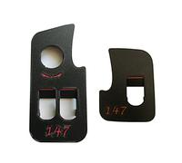 Generico Coperchio Pulsantiera compatibile con Alfa 147 2 fin SX DX alzavetri alzacristalli pulsanti