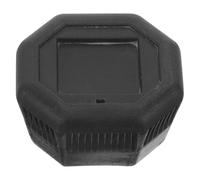 Generico Coperchio Terminale in Plastica per Manico Racchetta da Tennis, Protezione Ergonomica per Impugnatura, Accessorio Compatibile per Migliorare Grip la Durata in Campo