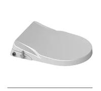 Generico Coperchio WC con Bidet Lavaggio Glutei Femminili Sedile Copertura for sciacquone Intelligente Sgabello for Pulizia Non Elettrico(U-Shape)