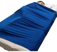 Generico Coperta A Compressione Sensoriale, Realizzata in Tessuto Elastico Traspirante, Offre Un Moderato Sollievo dalla Pressione (L)