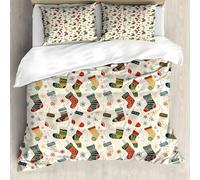 Generico Coperta a Forma di Gnomo Natalizio Sherpa 150x200cm Coperta Pelosa Morbida Reversibile Flanella Albero di Natale, Renna Modello per Letto, Divano, Ufficio, Campeggio, Sedia AX106