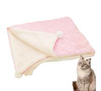 Generico Coperta calmante per Gatti,Coperte Gatti da Interno | Coperte morbide e Calde Multiuso Animali Domestici Senza Pelucchi l'inverno, Cani Divano, materassino do