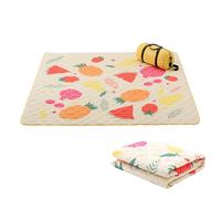 Generico Coperta da esterno, coperta multifunzionale da spiaggia estiva, tappetino in tessuto Oxford per divertimento all'aperto al coperto per parchi, spiaggia, viaggi, soggiorno, campeggio