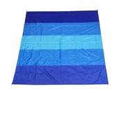 Generico Coperta da spiaggia impermeabile extra-large for 4-7 adulti, leggera, stuoia picnic resistente alla sabbia for viaggi, campeggio, escursionismo