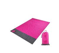 Generico Coperta da Spiaggia Impermeabile Tappetino Picnic Portatile Esterno Materasso Campeggio for Dormire(Powder 200 x 210cm)