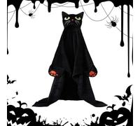 Generico Coperta di Halloween - Coperta da tiro di Halloween da 82,6 x 66,9 pollici | Morbido e caldo arredamento per la casa, uso del divano, festa diurna, comfort di lettura per donne e uomini