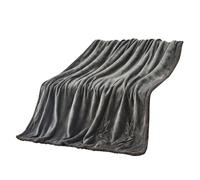 Generico Coperta di lancio di Natale - coperte di pupazzo di neve di velluto di latte | Polyece Outdy Polyester, Festive per le feste della camera da letto, per divani camere da letto per il soggio