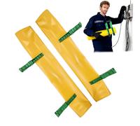 Generico Coperta di Sicurezza elettrica ad Alta Tensione, Coperta Isolante da 10 KV con Clip, Protezione Anti-elettrocuzione, 39,3 x 39,3 Pollici per la Sicurezza nei la