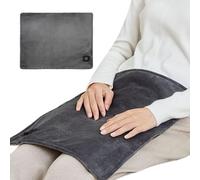 Generico Coperta Elettrica | Coperte Elettriche USB Riscaldanti - Termocoperta con 3 Regolazioni per Ufficio Sedia Campeggio Casa Inverno Soggiorno per Spalle Schiena Gambe