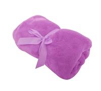 Generico Coperta Flanella Tinta Unita | Poliestere, 50x70 Cm & 70x100 Cm | Coperta Morbida Vellutata, Elasticizzata | Çoperta Leggera Da Viaggio Per Divano, Esterno