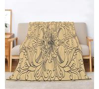 Generico Coperta FlanellaEuropa E AmericaPlaidPatternsCoperta Lana - Morbidezza Estrema e Calda, Plaid Pile per Letto/Divano/Viaggio - Lavabile in Lavatrice, 203x229cm(80x90inch)·A4452