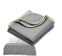 Genérico Coperta fredda | Coperta traspirante per riposo, coperta termica a doppio lato per sudore notturno, persone che dormono calde, casa e viaggi