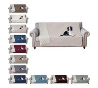 Generico Coperta Impermeabile per Cani, Copridivano antigraffio gatto, con Penisola per Animali con Fondo in Gomma Antiscivolo, impermeabile per animali, er cani,Copriletto