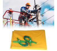 Generico Coperta Isolante Impermeabile di Sicurezza per la Protezione Contro Le Scosse elettriche, Coperta Isolante elettrica di Sicurezza, Protezione da Alta/Bassa tens