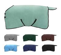 Generico Coperta per Cavalli Verde Speciale Poliestere-42013241
