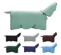 Generico Coperta per Cavalli Verde Speciale Poliestere-42013310