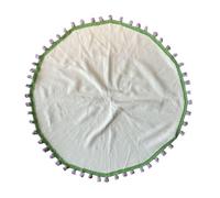 Genérico Coperta per divano | Design floreale Bouquet lavorato all'uncinetto, tessuto morbido per la casa pisolino camera da letto romantica per la festa della mamma matrimonio camera divano letto