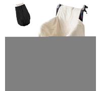 Genérico Coperta per sedia a rotelle: calda resistente al per l'inverno | Specifiche di pile morbido al con proprietà calde idrorepellenti, per viaggi soggiorni