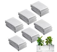 Generico Coperta Riflettente | 6 Pezzi Coperta di Isolamento 210x160 cm | Copertura Isolante Termica | per Campeggio Invernale Escursionismo all Aperto Tendone da Coltivazione Giardino Sopravvivenza