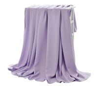 Generico Coperta rinfrescante da viaggio - Coperta comfort per il raffreddamento del ghiaccio - Trapunta per condizionatore d'aria in fibra di, leggera e sottile, traspirante e delicata sulla pelle