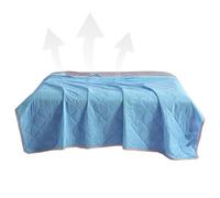 Generico Coperte Rinfrescanti Per Dormitori Calorosi | Coperte Fresche Per Dormire D'Estate - Coperta Doppia Faccia per Sudori Notturni Casa Divano Letti Bambini Adulti Estate Viaggio Campeggio