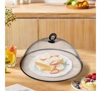 Generico Copertina Alimentare A Rete - Protettore Alimentare In Acciaio Inossidabile | Cesti A Mosca Con Cesto Di Frutta, Per Verdure Banana Pane Sala Da Pranzo In Campeggio All'aperto