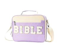 Generico Copertina Bibbia - Borsa a Spalla con Grande Capacità,Borsa Porta Scritture,Per Pastori Chiesa Studenti Teologia Riunione Preghiero Viaggio Missionario Devozione Personale Culto Familiare