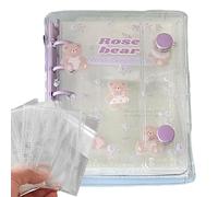 Generico Copertina Per Taccuino Tascabile | Contenitore Cartoleria | Custodia Per Diario Tascabile In PVC | Per Bambini Ragazze Ragazzi Donne Scuola Ufficio Compleanno Vacanza