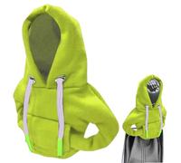 Generico Copertura A Forma Di Felpa Per Pomello Del Cambio,Maglione Per Accessori Con Divertente | Copertura Per Pomello Del Cambio | Per Decorazioni Interne Per Leve Di Automobili E Furgoni
