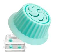 Generico Copertura a microonde | Protezione Splash | Copertura Alimentare in Silicone per Il Forno a microonde | Un Coperchio ventilato e Protettivo per Riscaldare Cibo, Verdure