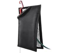 Generico Copertura Antigelo Rubinetto Esterno,Copertura Isolante Antigelo | Protettore Idrante Isolato | per Inverno Freddo Giardino Cortile Casa Rubinetto Antiriflusso Pozzo Pompa Tubo Irrigazione