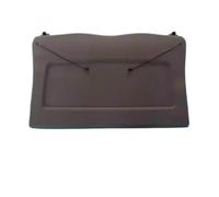 Generico Copertura Bagagliaio Auto per Ford per Focus Hatchback 2005-2017 | Deflettore ripiano portaoggetti posteriore copertura carico pannello divisorio bagagliaio(2005-2011grey)