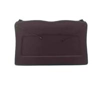 Generico Copertura Bagagliaio Auto per Ford per Focus Hatchback 2005-2017 | Deflettore ripiano portaoggetti posteriore copertura carico pannello divisorio bagagliaio(2005-2011black)