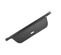 Generico Copertura Bagagliaio per A4 8K B8 Avant 2007-2011 Retrattile Tronco Cargo Copertura Pacchi Cremagliera Scudo Impermeabile Privacy Accessori Auto Copertura per Bagagli Posteriore(Pelle)
