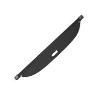 Generico Copertura Bagagliaio per Benz ML W166 GLE 2012-2019 Retrattile Tronco Cargo Copertura Pacchi Cremagliera Posteriore Anti-Peeping Ombra Protezione Coperchio